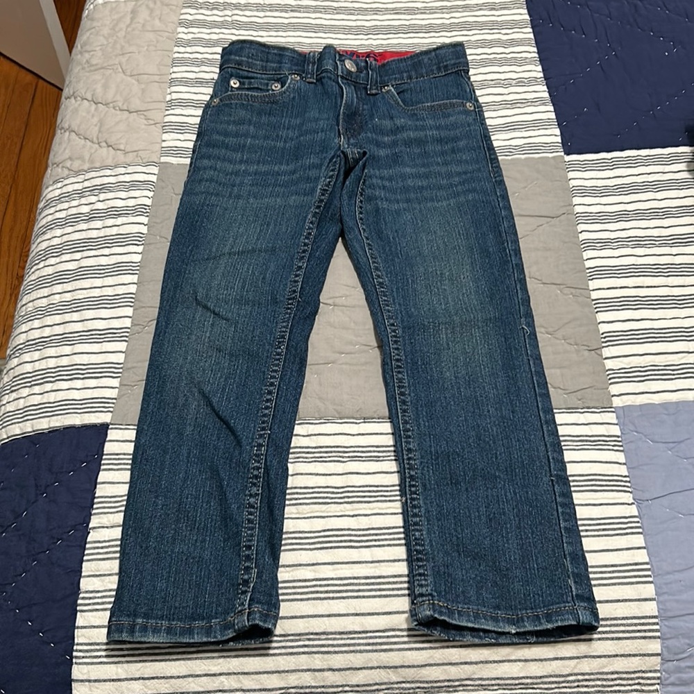 Boys Levi’s jeans size 6 Regular